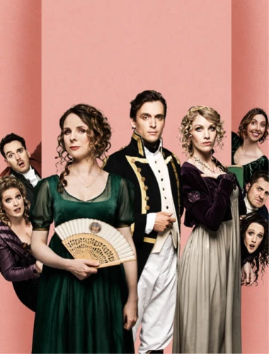 An Improvised Jane Austen Novel - Fringe 2023 - Austentatious