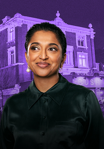 with Sindhu Vee - Bush Hall Presents