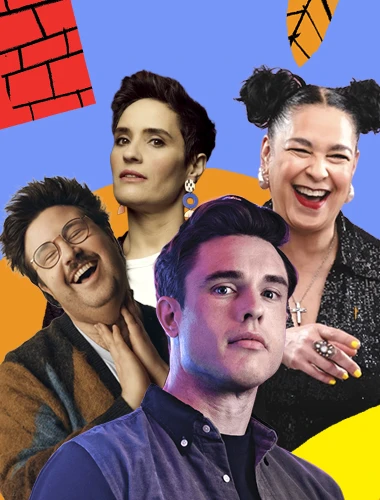 Ed Gamble and Friends - Peckham Playground