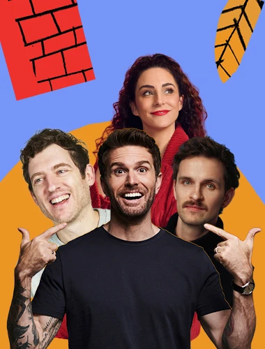 Joel Dommett and Friends - Peckham Playground