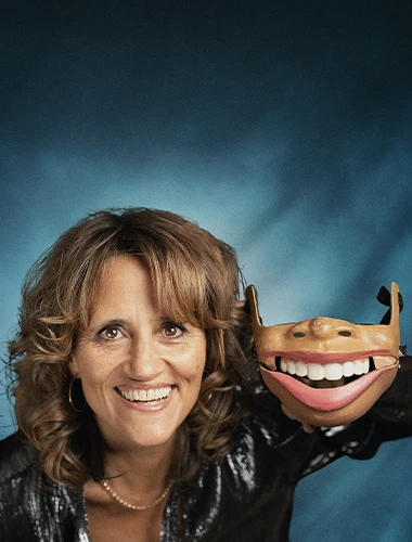 Whose Face Is It Anyway? - Nina Conti