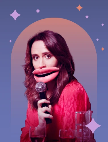with Nina Conti - Stand-up under the Stars