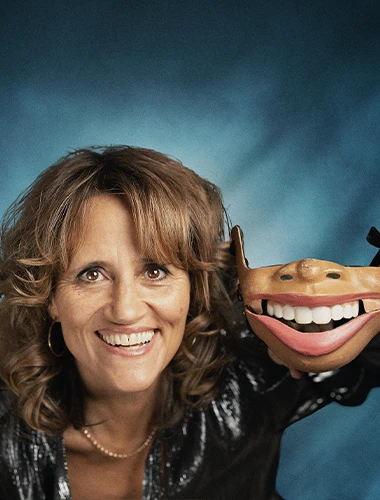 Whose Face Is It Anyway? - Nina Conti