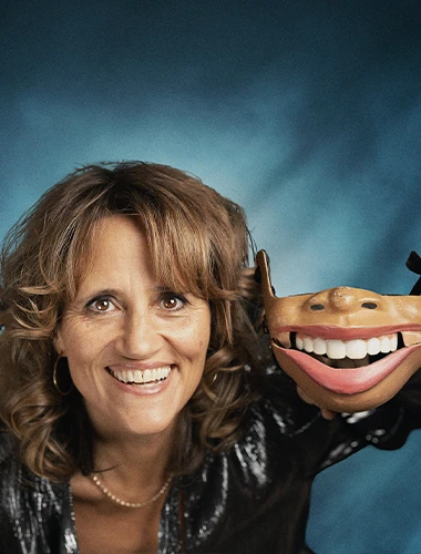 Whose Face Is It Anyway? - Tour - Nina Conti