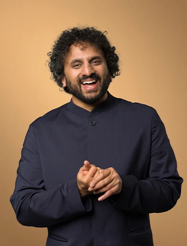 New Material Shows - Nish Kumar