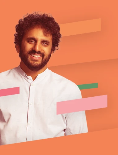 with Nish Kumar - No Direction Home