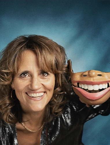 with Nina Conti - Peckham Playground