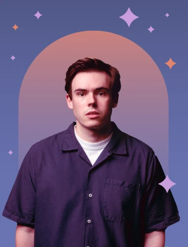 with Rhys James - Stand-up under the Stars