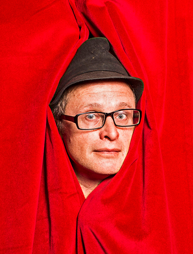 at The Stand - Simon Munnery