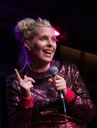 with Sara Pascoe: Work In Progress - Stand-up under the Stars