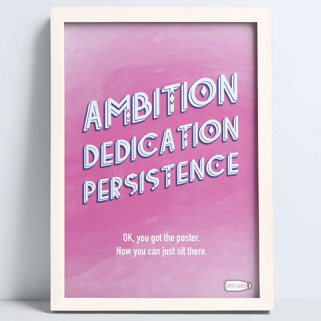 ‘Ambition’ Art Print