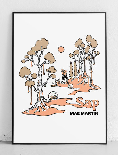 Mae Martin ‘Sap’ Art Print